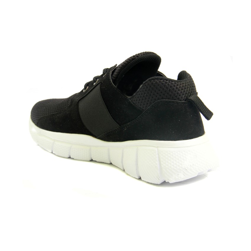 FLAVIO BLACK |FORIND x Lvnatica| Sepatu Sneakers Tali Santai Kasual Pria/Cowok/Men Sneaker Footwear