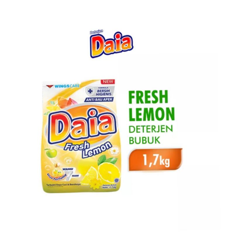 DAIA Deterjen Bubuk 1600gr