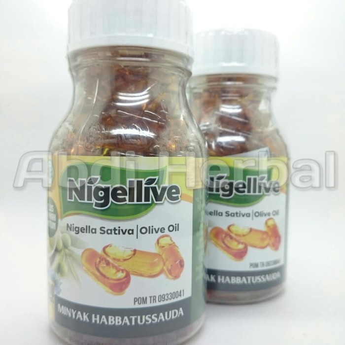 

Kapsul Nigellive @200-Habbats Int