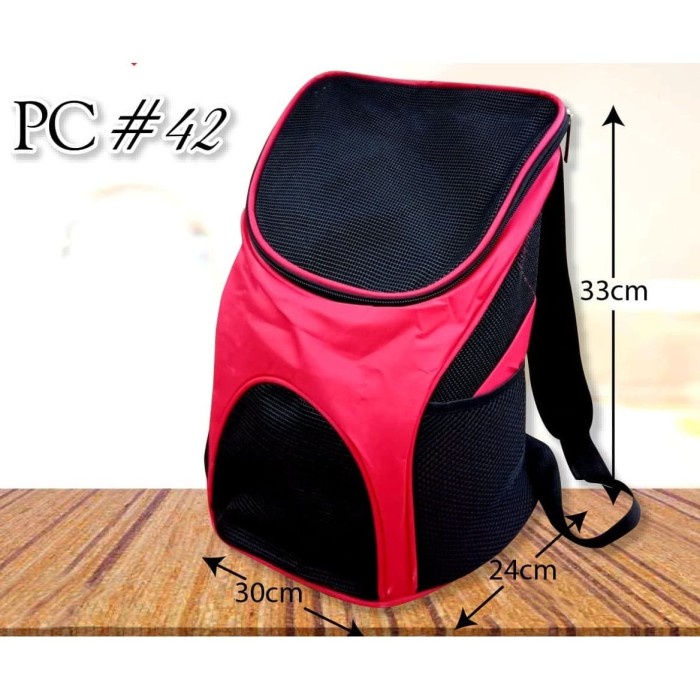 PC-42 TAS RANSEL JARING / TAS TRAVEL KUCING / TAS ANJING