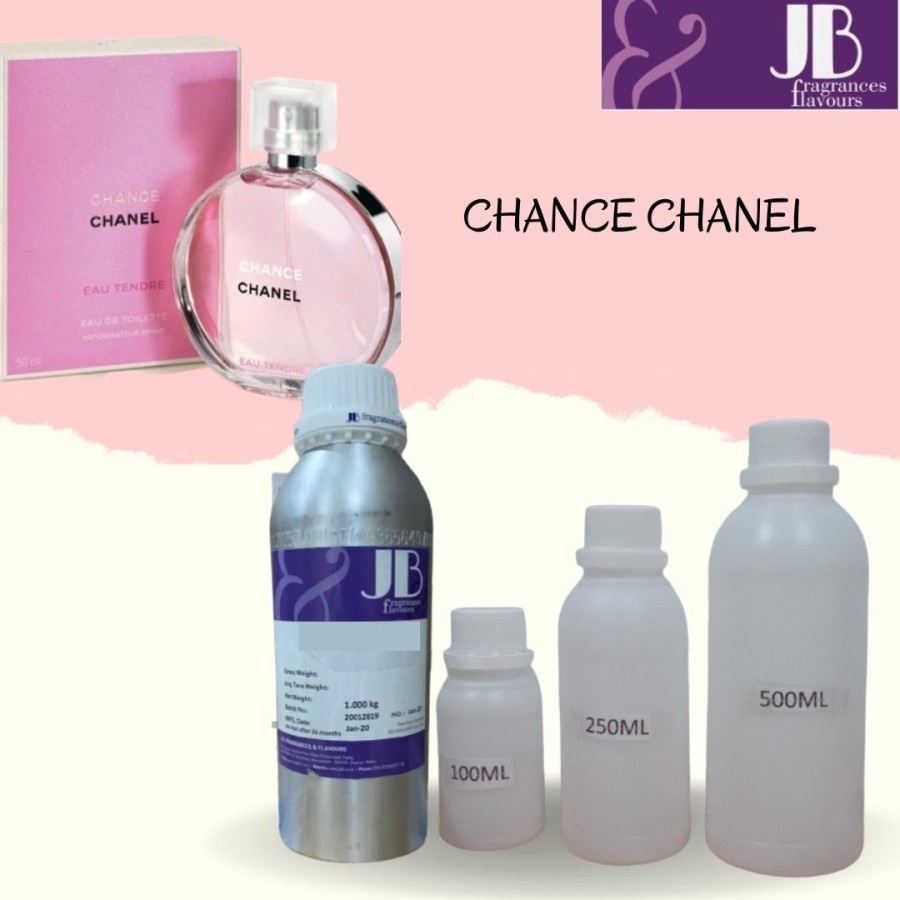 bibit parfum CHANCE CHANEL (jb)
