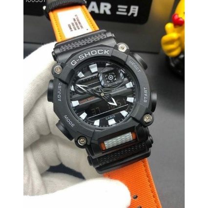 Jam Tangan Gshock GA-900 Dualtime Box Fullset - Fitur Active