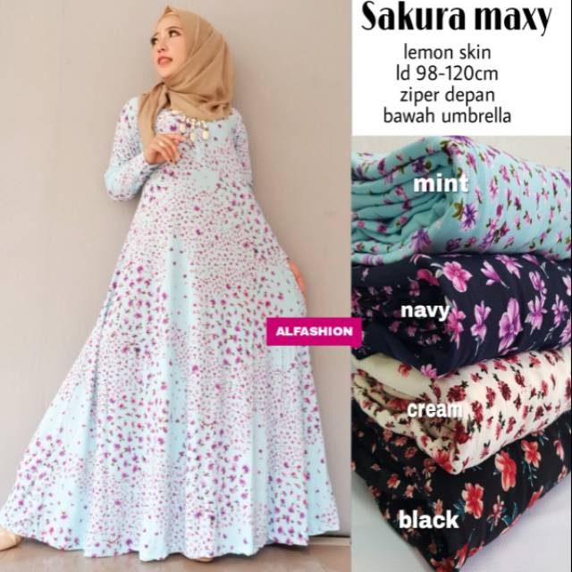 GAMIS SAKURA MAXY