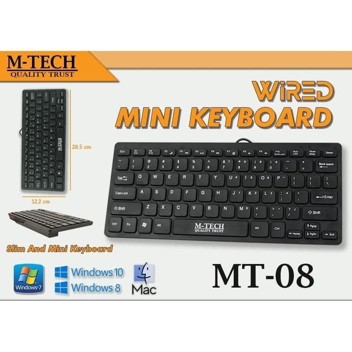 keyboard M-Tech MT-08