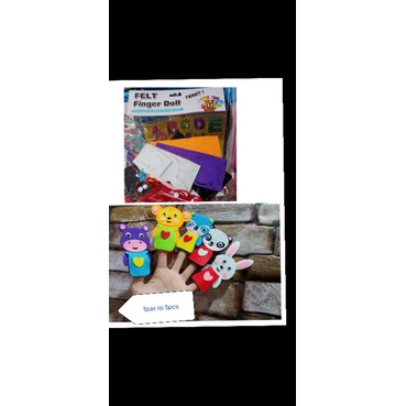 Boneka Jari 1pax isi 5pcs