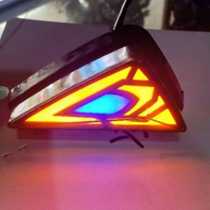 Nv.shopp sen tembel segitiga 2 warna running R15/v3/cbr150r/cbr lokal/cbr Thailand/ninja Rr