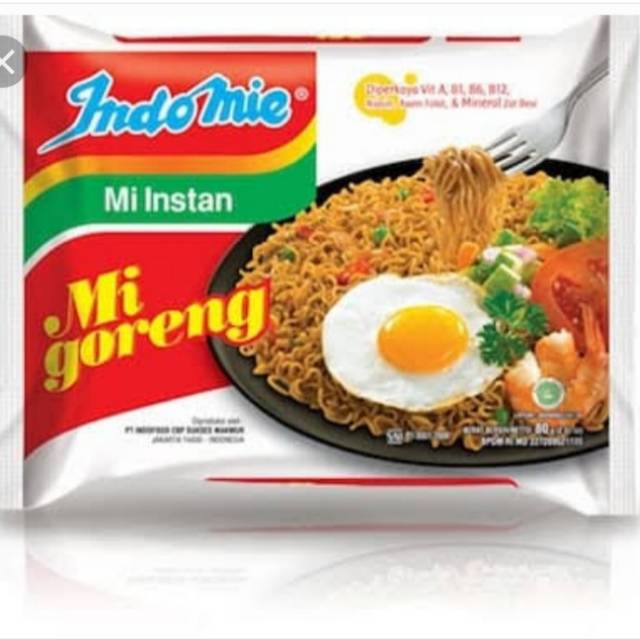 

Indomie goreng