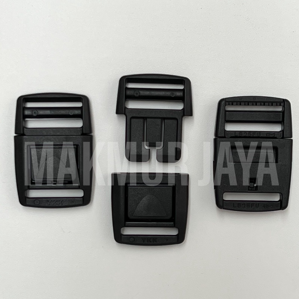 Kunci Sodok Buckle YKK LB25FU LB 25 FU 25 mm 2,5 cm 2.5 cm