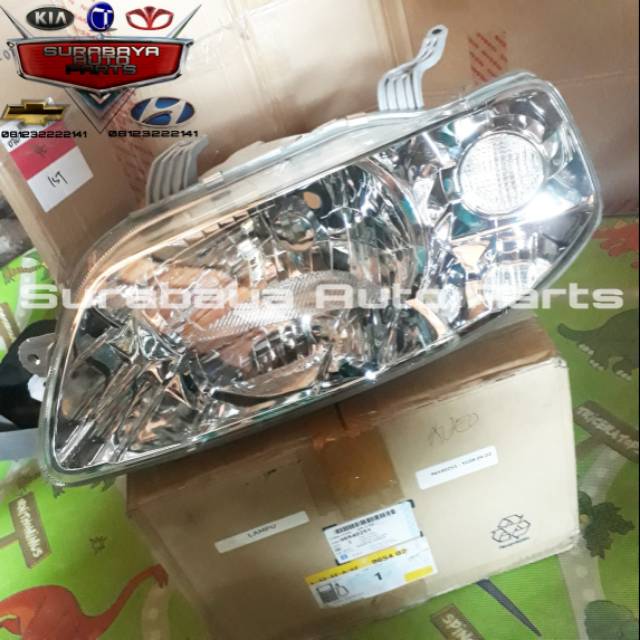 Headlamp Lampu Depan Chevrolet Aveo Head Lamp Chevrolet Genuin
