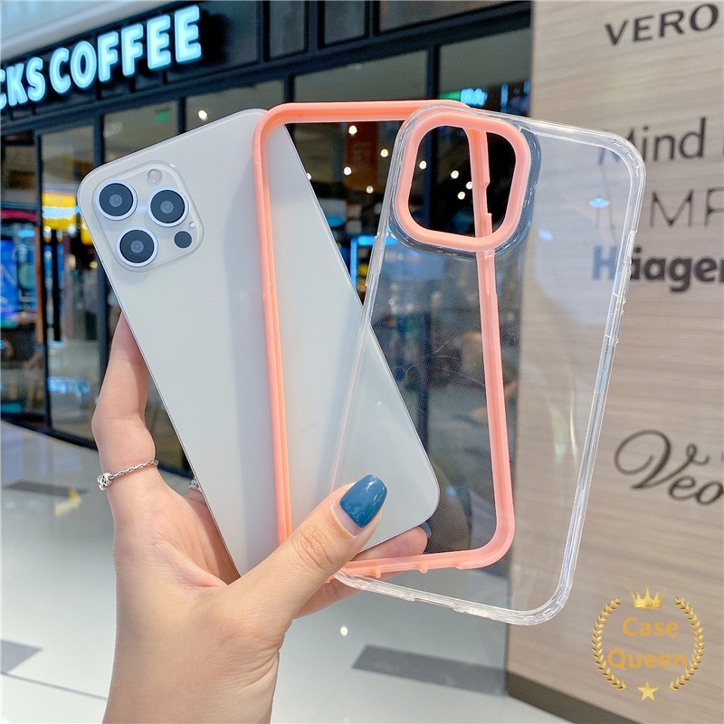 3 in 1 Soft Case Pelindung Penuh Warna Permen Macaron Untuk Samsung A52 A12 A03s A32 A13 A22 A31 A30 A20 A52s A71 A51 A30 A20 A52s A02s A11 A722