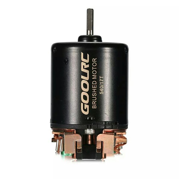 motor brushed 17t 13t goolrc 540 dinamo wltoys hsp rc car on road touring drift