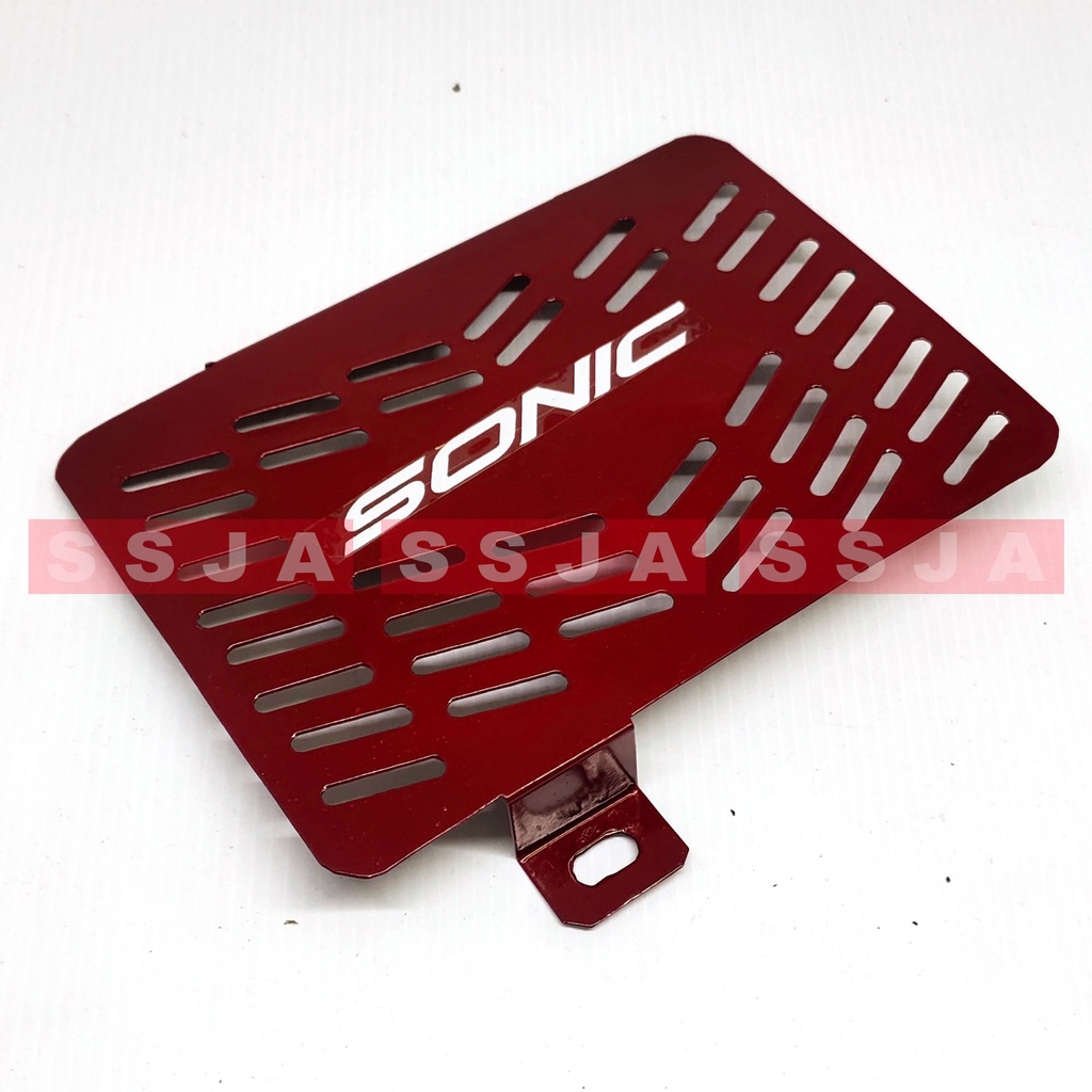 COVER RADIATOR HONDA SONIC