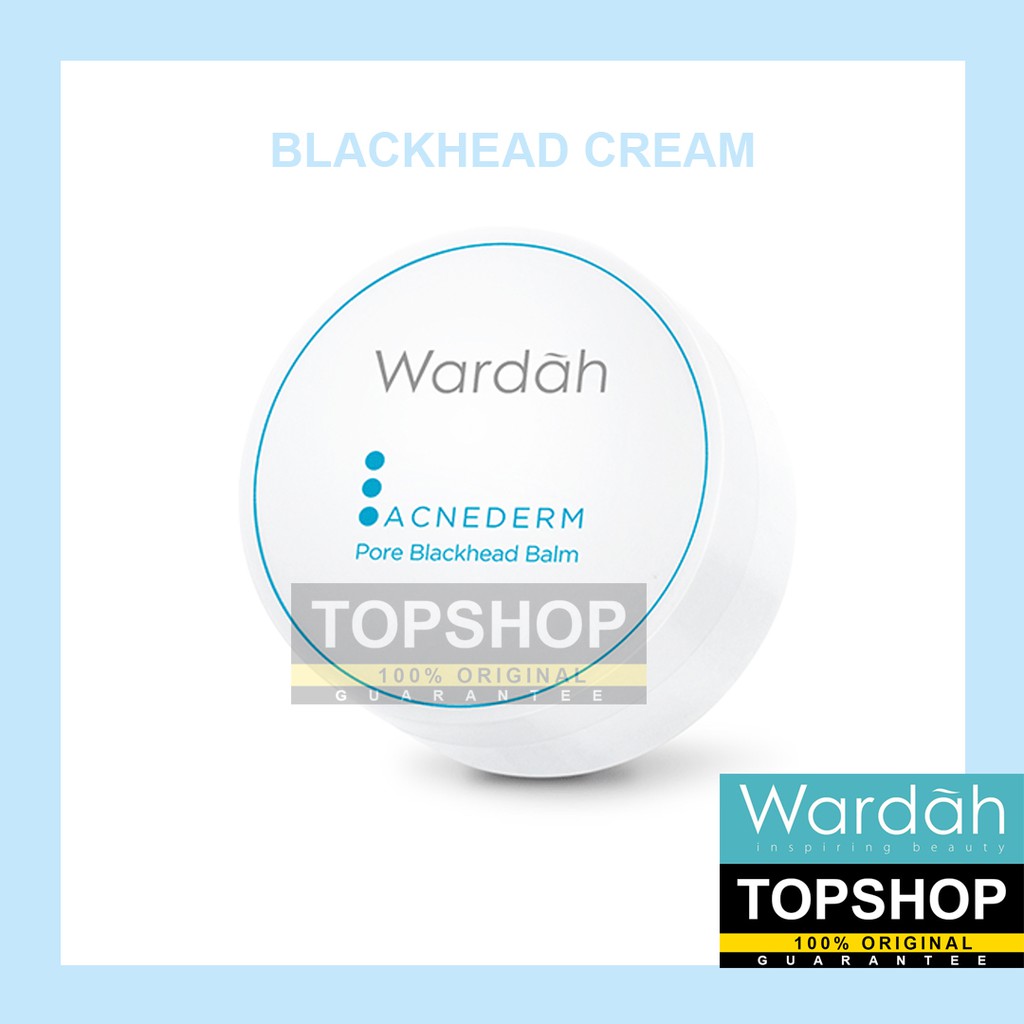 Wardah Acnederm Pore Blackhead Balm