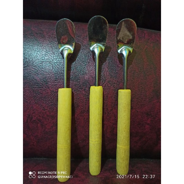 Sodet mini gagang kayu/sodet buat baklor