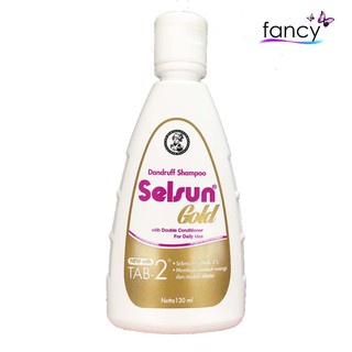 SELSUN SHAMPOO GOLD / Sampo Anti Ketombe - 120 ML