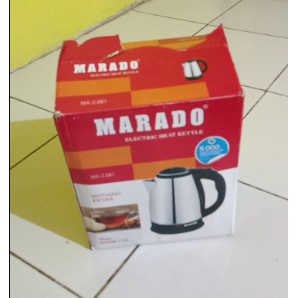 Teko Ketel Listrik / Teko Elektrik / Pemanas Air Pembuat Kopi Teh