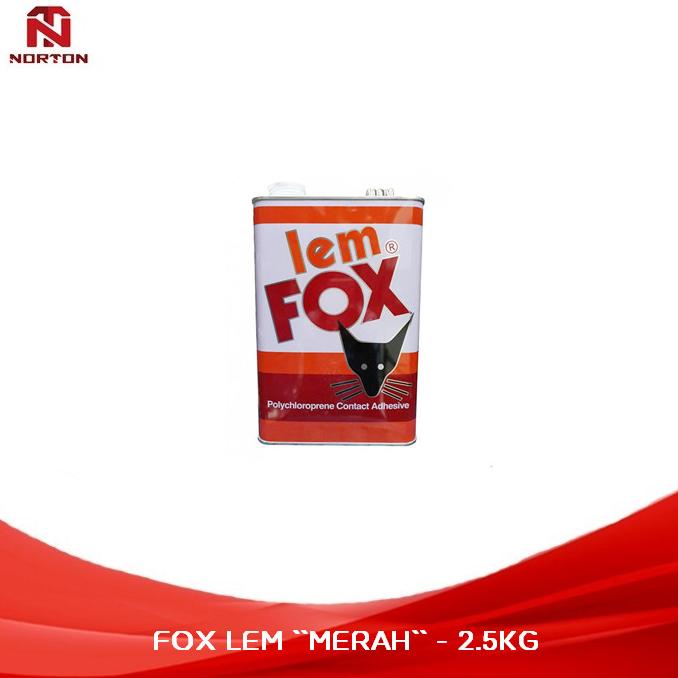 

FOX LEM ``MERAH`` - 2.5KG