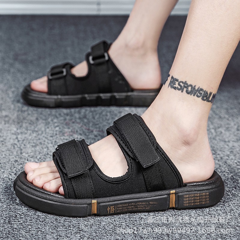 TBIG [COD] Sandal Slop Pria 9705 Sandal Import Santai Casual