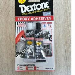 

Harga bersahabat⭐ LEM BESI DEXTONE 5 MENIT/LEM CAMPUR ( HARGA TERSEBUT 12 PCS) .,.!