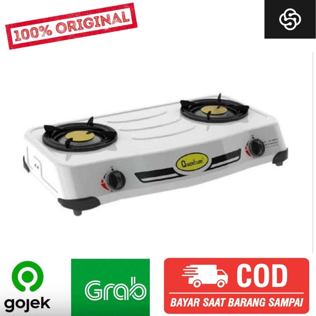Quantum Kompor Gas 2 tungku QGC 201 DMPC