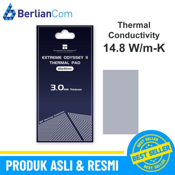 THERMALRIGHT EXTREME ODYSSEY II Thermal Pad 85x45x3.0mm