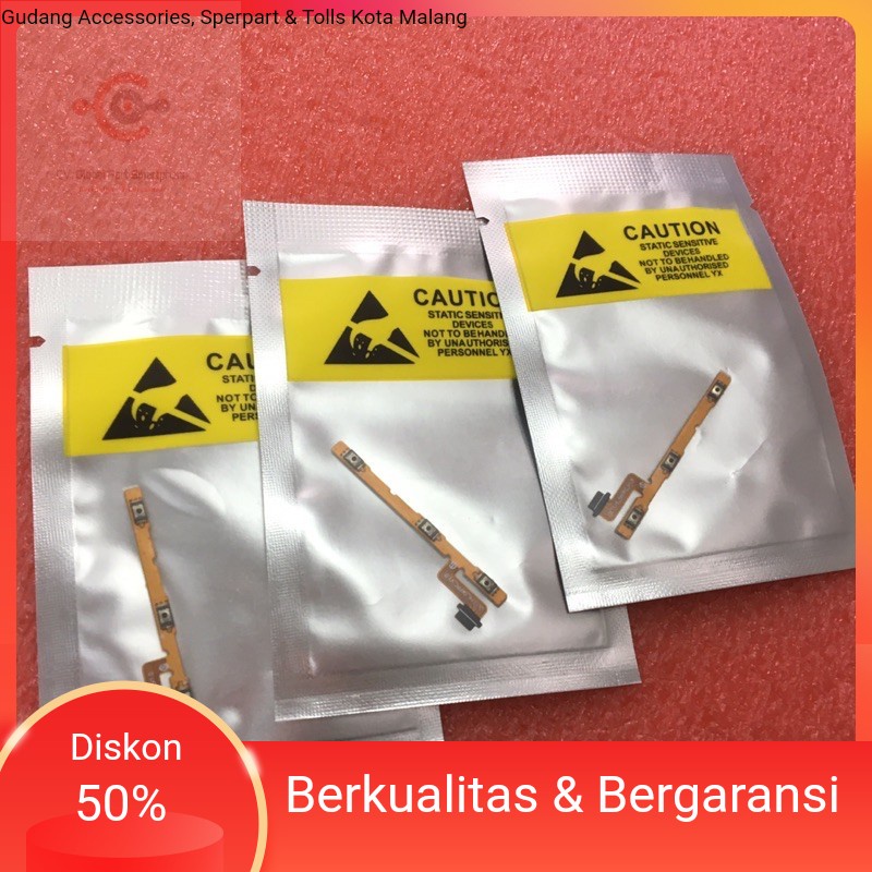 FLEXIBLE ON OFF VOLUME ASUS ZC554KL / FLEXIBLE POWER ASUS ZENFONE 4 MAX PRO