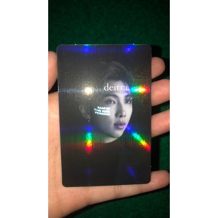 Jual PHOTOCARD HOLO MCB NAMJOON RM BTS | Shopee Indonesia