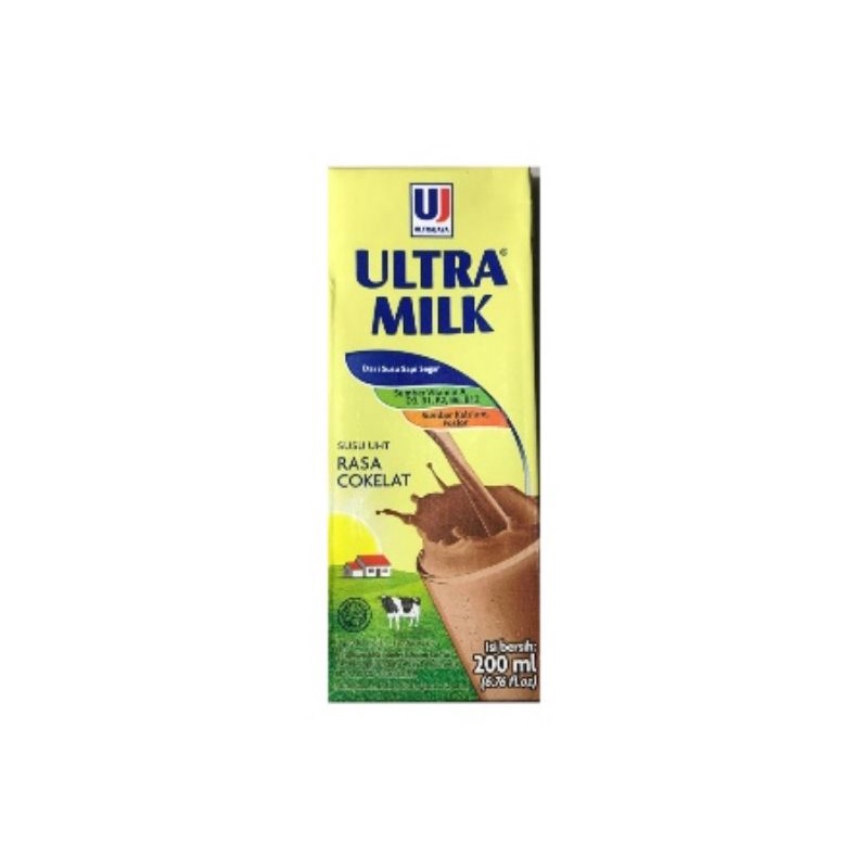

Susu Ultra Milk rasa Cokelat kemasan 200ml ( Harga grosir + free bubble warp )