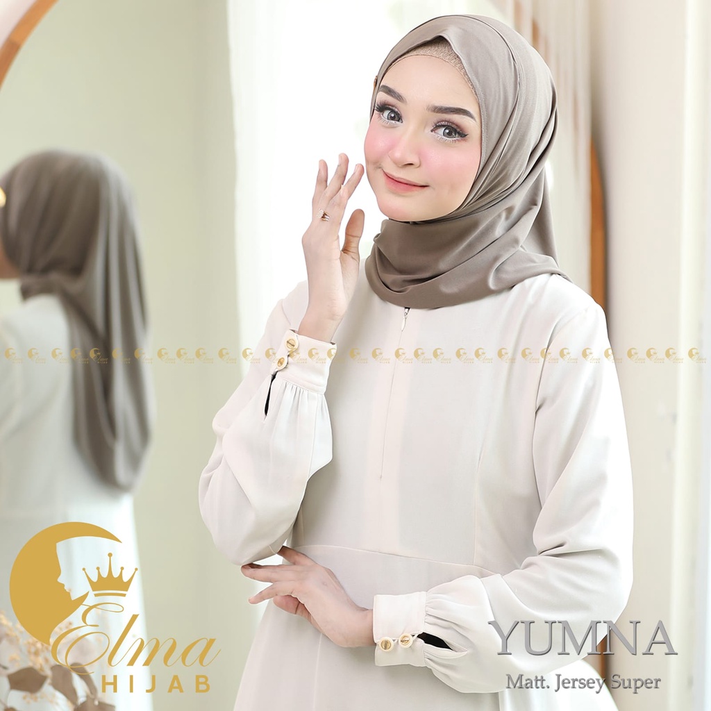 Phasmina Instan Non Pad Yumna Oval by Elma Hijab