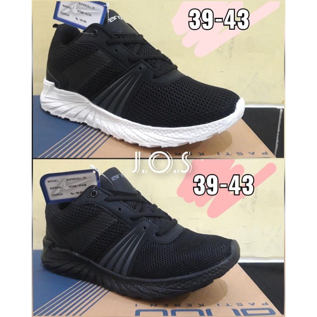 Sepatu Sneakers Ando SUPERCELL Original