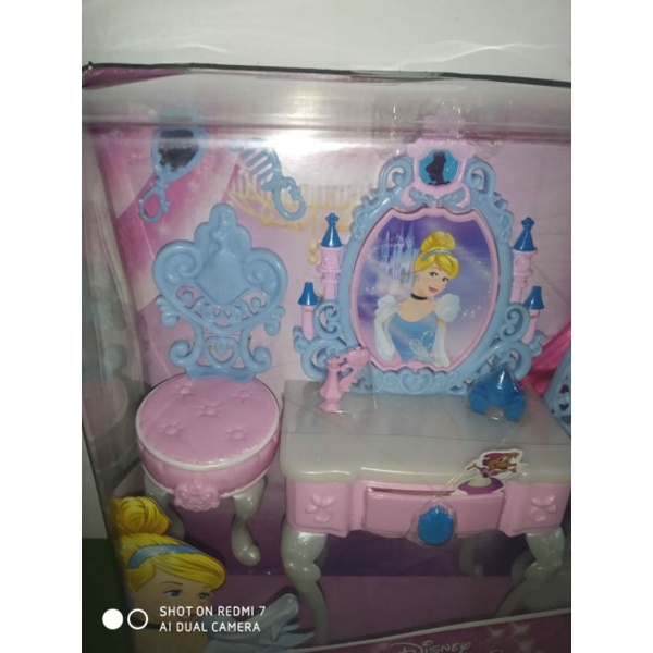 disney frozen vanity set with stool