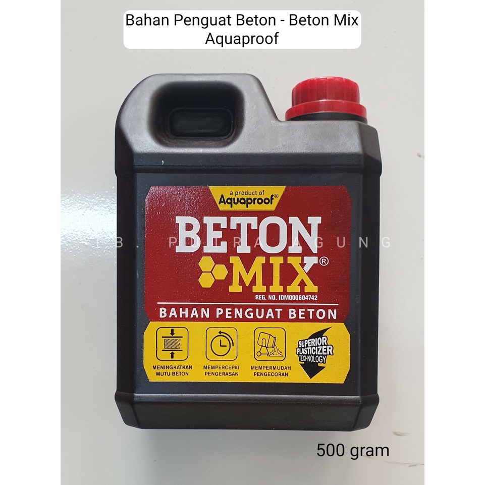 Bahan Penguat beton - Beton Mix