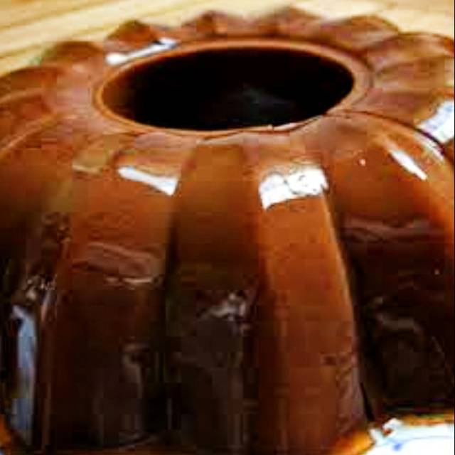 

Puding cokelat