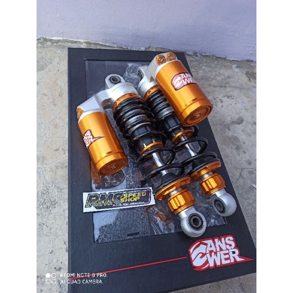 Shock Answer Bebek yamaha ukuran 280mm klik fungsi original 100%