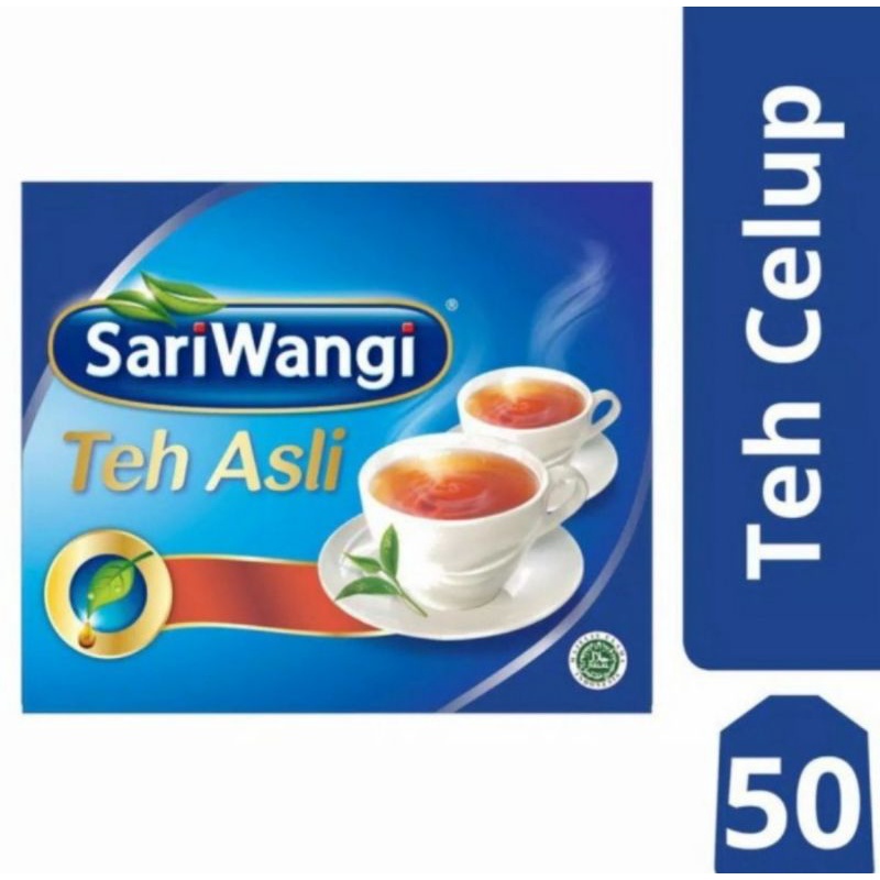 teh celup sariwangi 50 bag