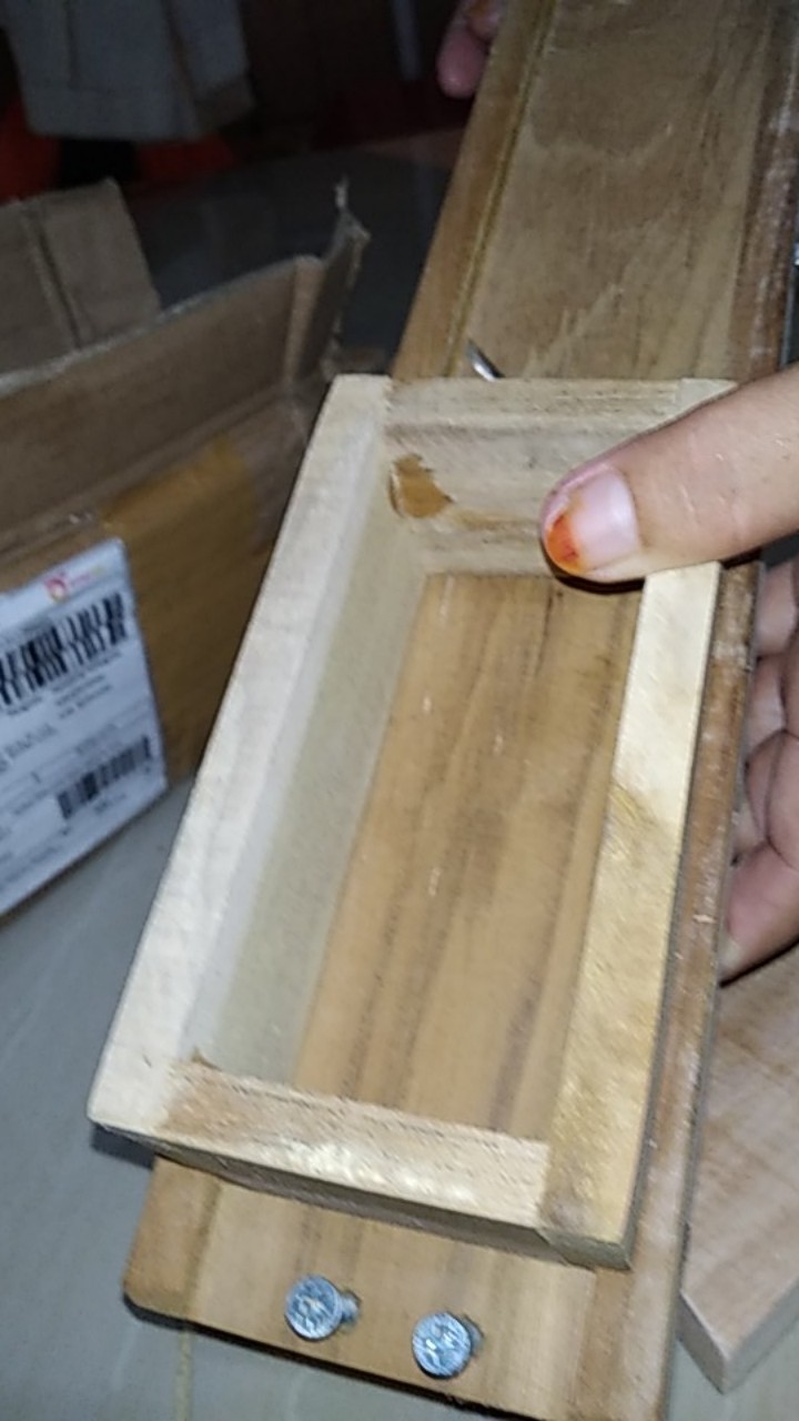 Uk Jumbo Kwalitas Terjamin Pengiris Serbaguna / Pemotong Keripik Kayu Jati Asli