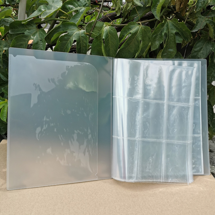 Clear Large Capacity Cards Holder  Photo Albums for Lomo Cards Board Game Cards Album book Sleeve Holder