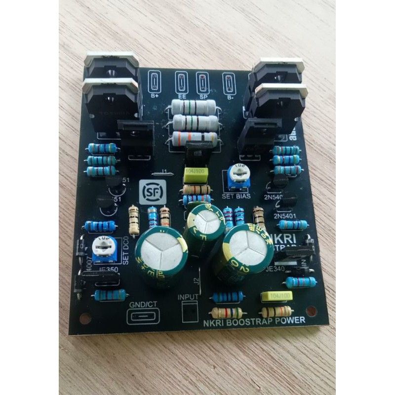 Kit driver NKRI bosstrap 1000watt teff