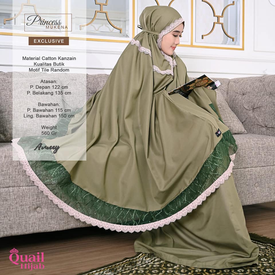 PRINCESS MUKENA QUAIL