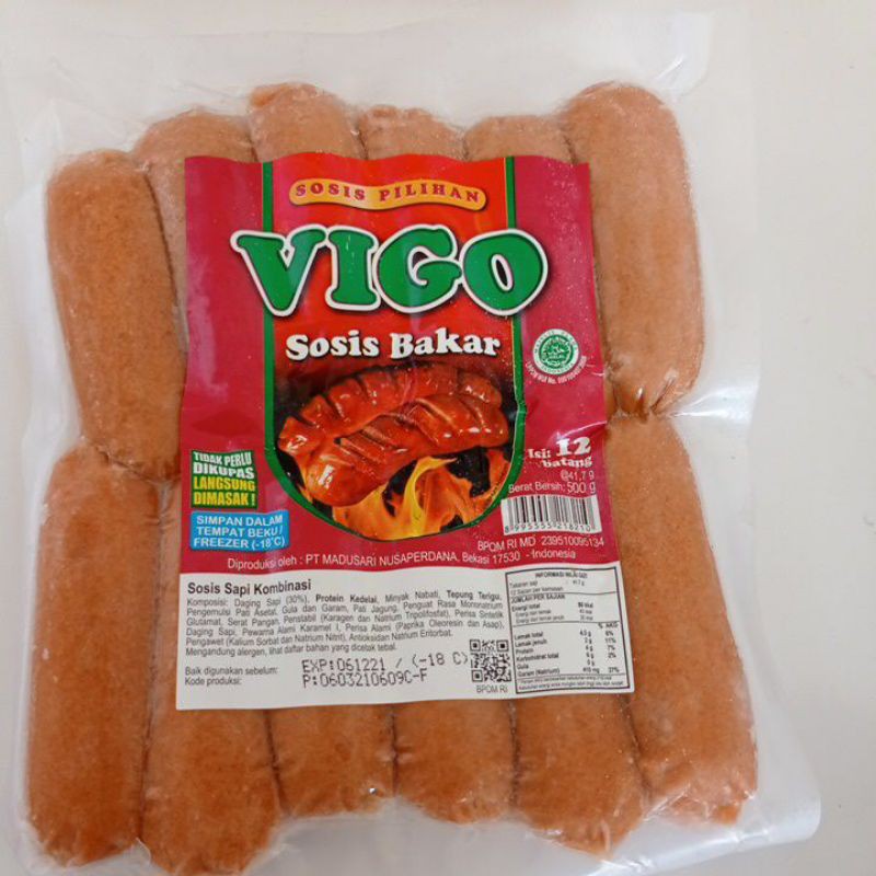 

vigo sosis bakar