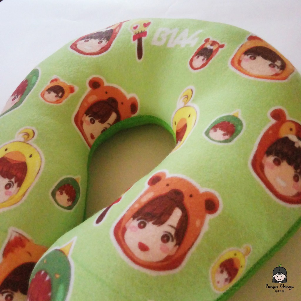 [READY STOCK] B1A4 Neck Pillow