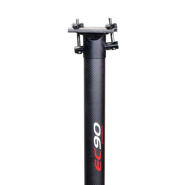 Seatpost Carbon EC90 Size 33.9mm Panjang 580mm - Seatpost Carbon For Folding Bike - Seatpost Carbon