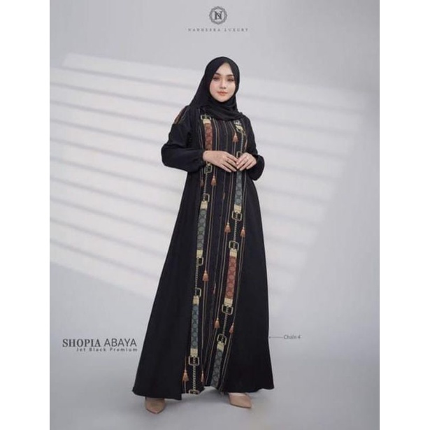 SHOPIA ABAYA NADHEERA LUXURY
