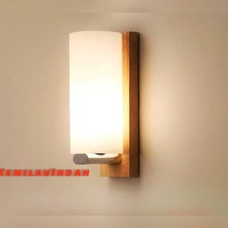 D9957 1L WALL LAMP VINTAGE MINIMALIS  LAMPU  DINDING  INDOOR  