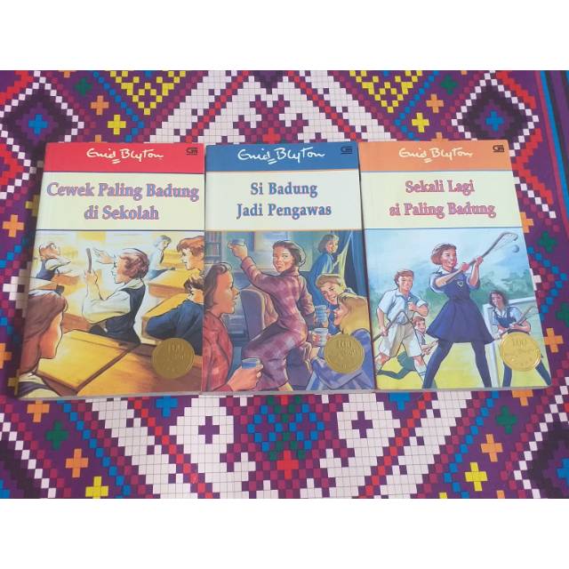 Novel Seri Si Badung - Enid Blyton