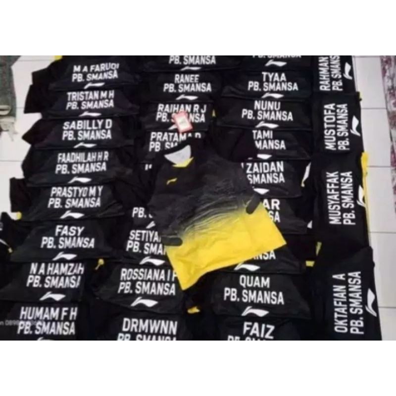 

SABLON NAMA, NOMOR DAN LOGO SABLON CUTTING SABLON POLIFLEX