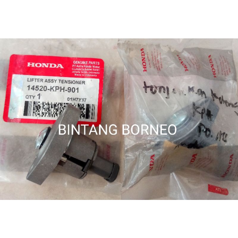 LIFTER ASSY TENSIONER/ OTOMATIS KETENG/ TONJOKAN KETENG KARISMA KPH