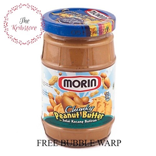 

MORIN Peanut Butter Chunky Selai Kacang 300 gr