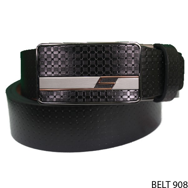Ikat Pinggang Trendy Keren Oscar Hitam – BELT 908