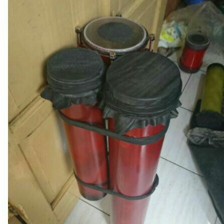 Ketipung kendang paralon gendang koplo dangdut tabla rebana hadroh mainan anak mainan tradisional